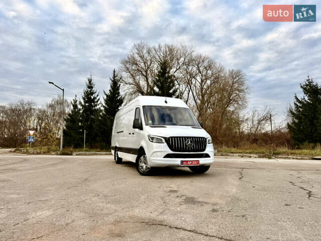 Белый Мерседес Sprinter, объемом двигателя 2.14 л и пробегом 299 тыс. км за 33900 $, фото 49 на Automoto.ua