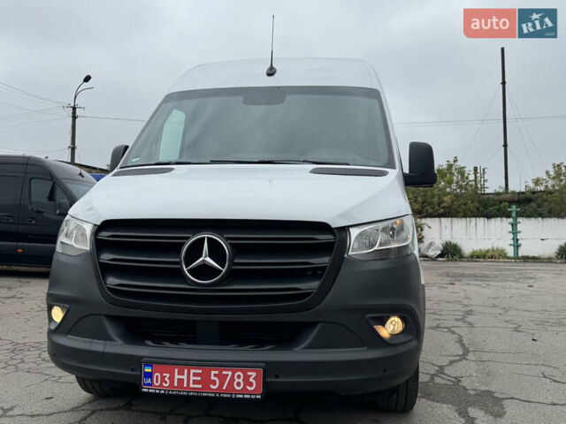 Белый Мерседес Sprinter, объемом двигателя 2.14 л и пробегом 256 тыс. км за 26900 $, фото 14 на Automoto.ua
