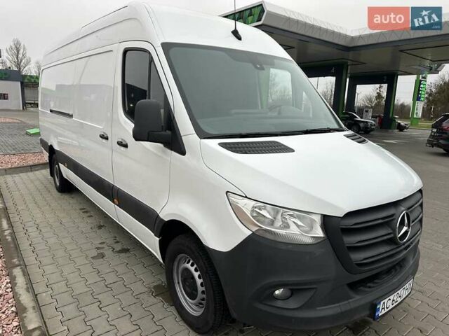 Білий Мерседес Sprinter, об'ємом двигуна 1.95 л та пробігом 244 тис. км за 27300 $, фото 15 на Automoto.ua