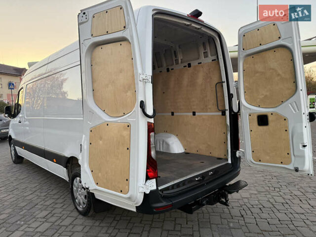 Білий Мерседес Sprinter, об'ємом двигуна 3 л та пробігом 260 тис. км за 34800 $, фото 75 на Automoto.ua