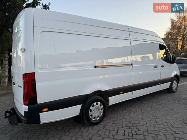 Білий Мерседес Sprinter, об'ємом двигуна 3 л та пробігом 260 тис. км за 34800 $, фото 19 на Automoto.ua