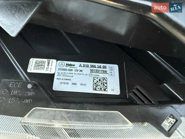 Білий Мерседес Sprinter, об'ємом двигуна 3 л та пробігом 260 тис. км за 34800 $, фото 94 на Automoto.ua