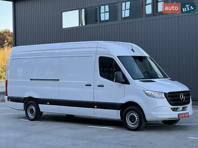 Белый Мерседес Sprinter, объемом двигателя 2.2 л и пробегом 203 тыс. км за 23800 $, фото 16 на Automoto.ua