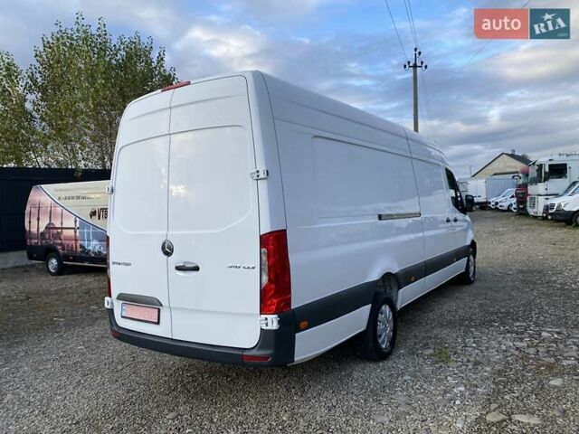 Белый Мерседес Sprinter, объемом двигателя 2.2 л и пробегом 150 тыс. км за 23370 $, фото 13 на Automoto.ua