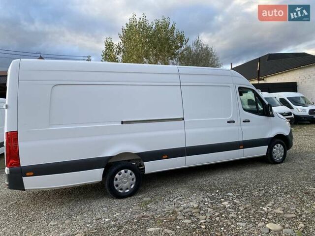 Белый Мерседес Sprinter, объемом двигателя 2.2 л и пробегом 150 тыс. км за 23370 $, фото 21 на Automoto.ua
