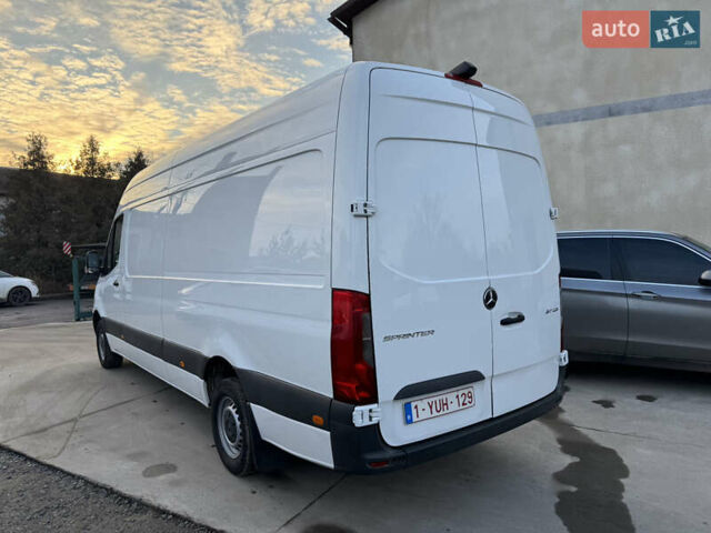 Білий Мерседес Sprinter, об'ємом двигуна 0 л та пробігом 225 тис. км за 25800 $, фото 6 на Automoto.ua