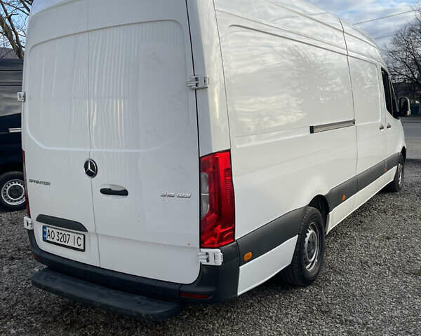 Білий Мерседес Sprinter, об'ємом двигуна 2.2 л та пробігом 302 тис. км за 26500 $, фото 6 на Automoto.ua