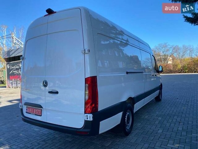 Білий Мерседес Sprinter, об'ємом двигуна 2.99 л та пробігом 173 тис. км за 33500 $, фото 15 на Automoto.ua