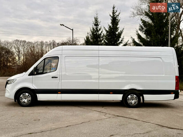 Белый Мерседес Sprinter, объемом двигателя 2.14 л и пробегом 299 тыс. км за 33900 $, фото 66 на Automoto.ua