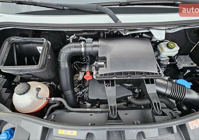 Белый Мерседес Sprinter, объемом двигателя 2.2 л и пробегом 126 тыс. км за 26800 $, фото 19 на Automoto.ua