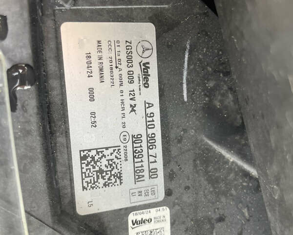 Белый Мерседес Sprinter, объемом двигателя 2.99 л и пробегом 230 тыс. км за 39900 $, фото 18 на Automoto.ua