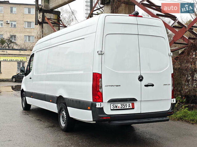 Белый Мерседес Sprinter, объемом двигателя 2.2 л и пробегом 314 тыс. км за 24900 $, фото 12 на Automoto.ua