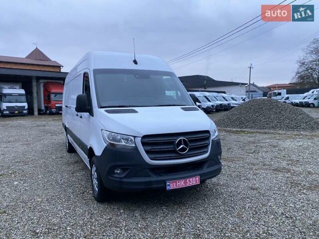 Білий Мерседес Sprinter, об'ємом двигуна 2.3 л та пробігом 140 тис. км за 23400 $, фото 26 на Automoto.ua