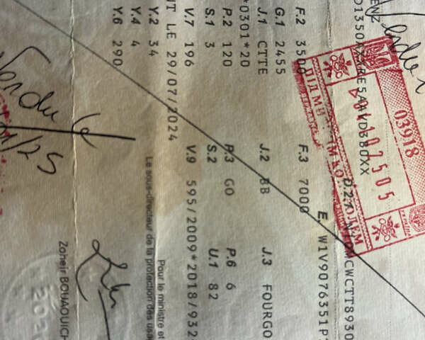 Білий Мерседес Sprinter, об'ємом двигуна 2.2 л та пробігом 249 тис. км за 23900 $, фото 145 на Automoto.ua