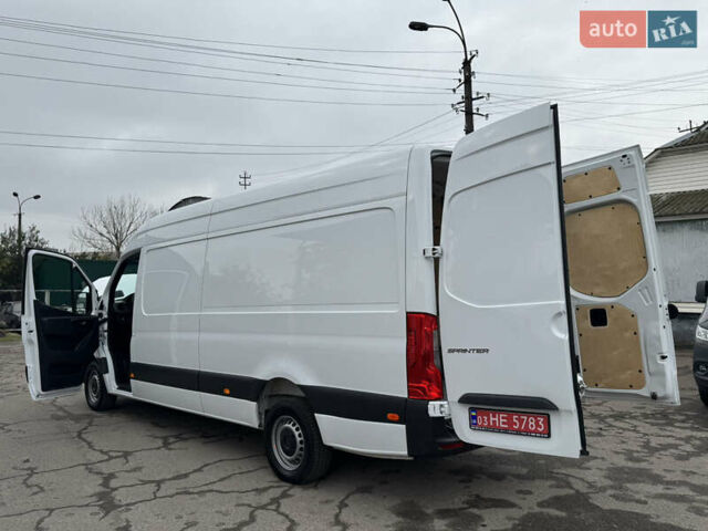 Белый Мерседес Sprinter, объемом двигателя 2.14 л и пробегом 256 тыс. км за 26900 $, фото 57 на Automoto.ua