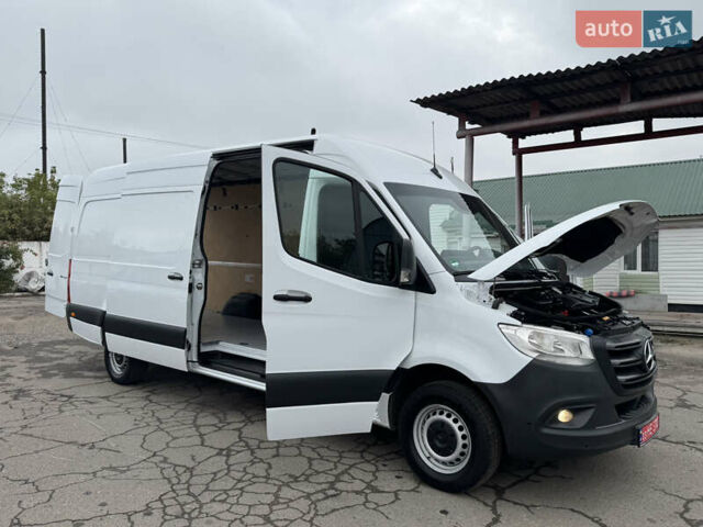 Белый Мерседес Sprinter, объемом двигателя 2.14 л и пробегом 256 тыс. км за 26900 $, фото 55 на Automoto.ua