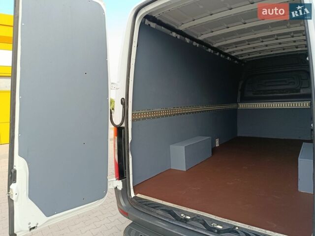 Білий Мерседес Sprinter, об'ємом двигуна 2.99 л та пробігом 370 тис. км за 33700 $, фото 46 на Automoto.ua