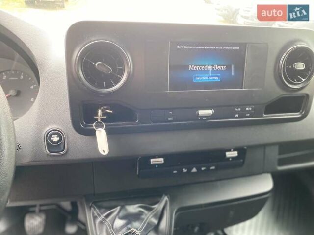 Белый Мерседес Sprinter, объемом двигателя 2.2 л и пробегом 193 тыс. км за 22400 $, фото 40 на Automoto.ua