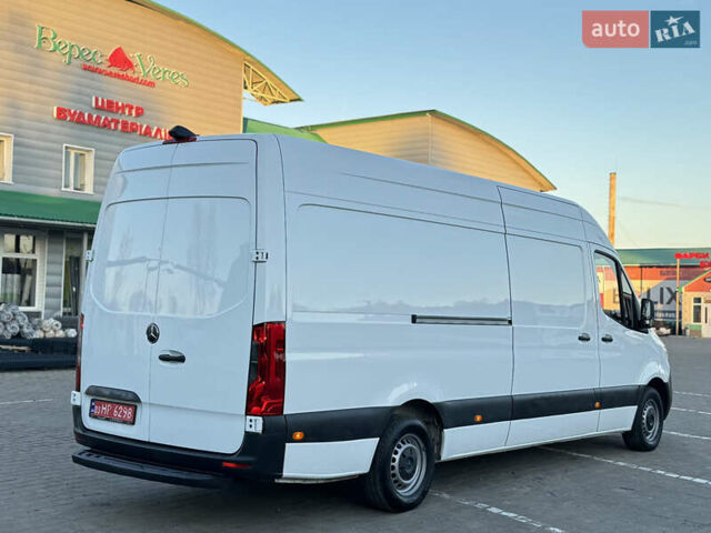 Білий Мерседес Sprinter, об'ємом двигуна 2 л та пробігом 230 тис. км за 22700 $, фото 16 на Automoto.ua