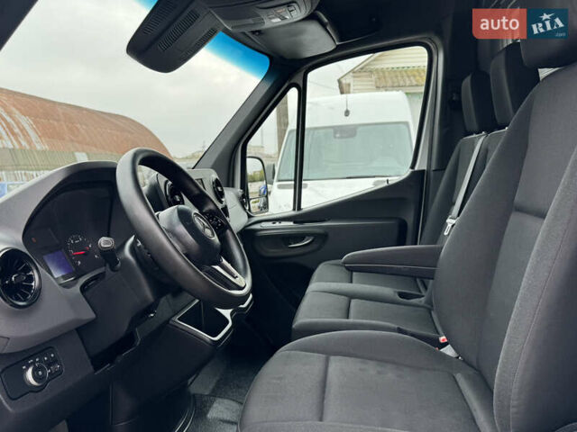 Белый Мерседес Sprinter, объемом двигателя 2.14 л и пробегом 256 тыс. км за 26900 $, фото 20 на Automoto.ua