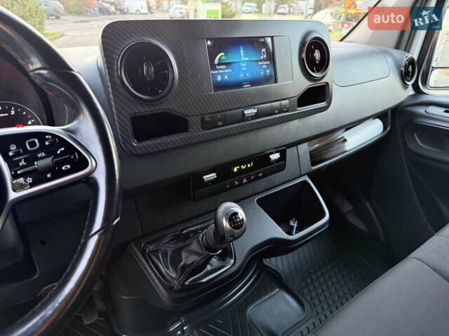 Білий Мерседес Sprinter, об'ємом двигуна 3 л та пробігом 260 тис. км за 34800 $, фото 49 на Automoto.ua