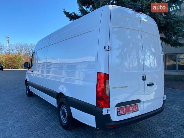Білий Мерседес Sprinter, об'ємом двигуна 2.99 л та пробігом 173 тис. км за 33500 $, фото 13 на Automoto.ua