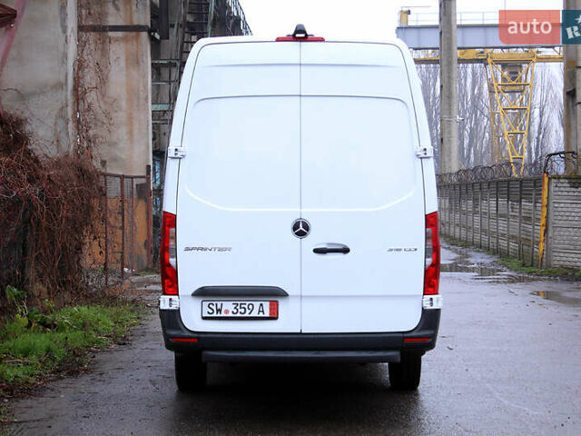 Белый Мерседес Sprinter, объемом двигателя 2.2 л и пробегом 314 тыс. км за 24900 $, фото 10 на Automoto.ua
