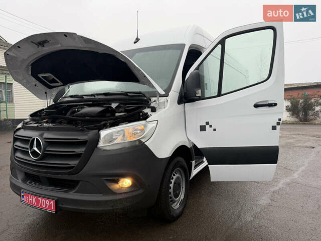 Білий Мерседес Sprinter, об'ємом двигуна 2.14 л та пробігом 245 тис. км за 26900 $, фото 47 на Automoto.ua