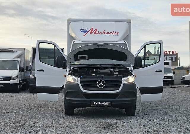 Белый Мерседес Sprinter, объемом двигателя 2.2 л и пробегом 126 тыс. км за 26800 $, фото 18 на Automoto.ua