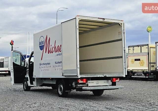 Белый Мерседес Sprinter, объемом двигателя 2.2 л и пробегом 126 тыс. км за 26800 $, фото 24 на Automoto.ua