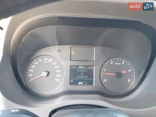 Білий Мерседес Sprinter, об'ємом двигуна 3 л та пробігом 240 тис. км за 29999 $, фото 7 на Automoto.ua