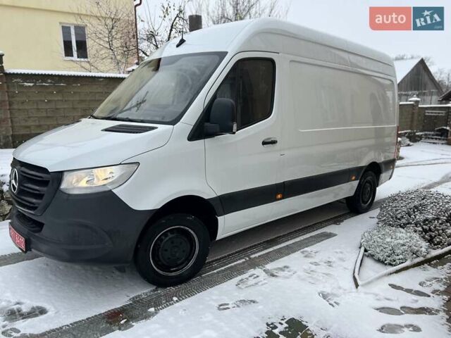 Білий Мерседес Sprinter, об'ємом двигуна 2.14 л та пробігом 170 тис. км за 21399 $, фото 5 на Automoto.ua