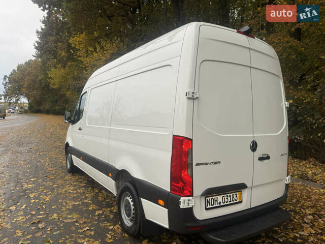 Мерседес Sprinter 2020 у Вінниці на Automoto.ua Білий Мерседес Sprinter, об'ємом двигуна 2.2 л та пробігом 126 тис. км за 27000 $, фото 7 на Automoto.ua