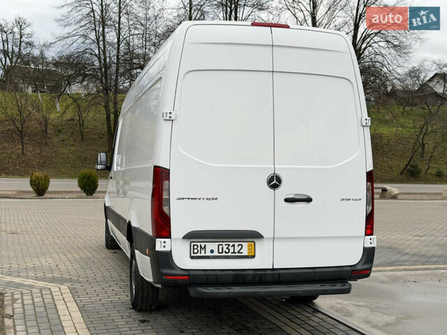 Білий Мерседес Sprinter, об'ємом двигуна 2.99 л та пробігом 274 тис. км за 35500 $, фото 7 на Automoto.ua