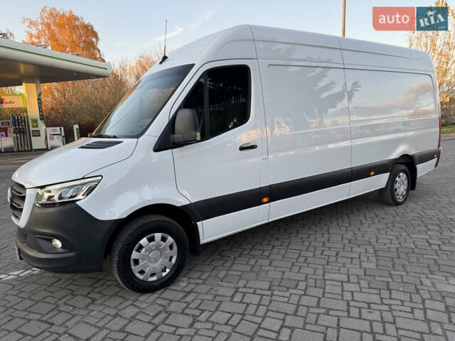 Білий Мерседес Sprinter, об'ємом двигуна 3 л та пробігом 260 тис. км за 34800 $, фото 4 на Automoto.ua