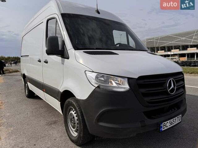 Білий Мерседес Sprinter, об'ємом двигуна 2.14 л та пробігом 265 тис. км за 21500 $, фото 4 на Automoto.ua