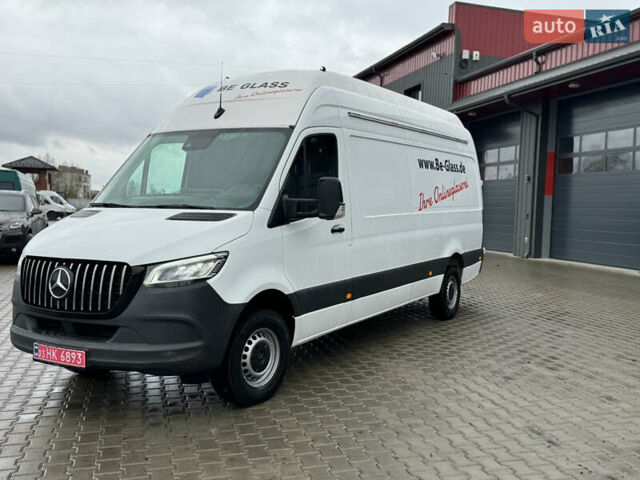 Білий Мерседес Sprinter, об'ємом двигуна 0 л та пробігом 336 тис. км за 26700 $, фото 7 на Automoto.ua