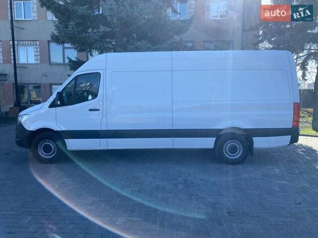 Білий Мерседес Sprinter, об'ємом двигуна 2.99 л та пробігом 173 тис. км за 33500 $, фото 11 на Automoto.ua