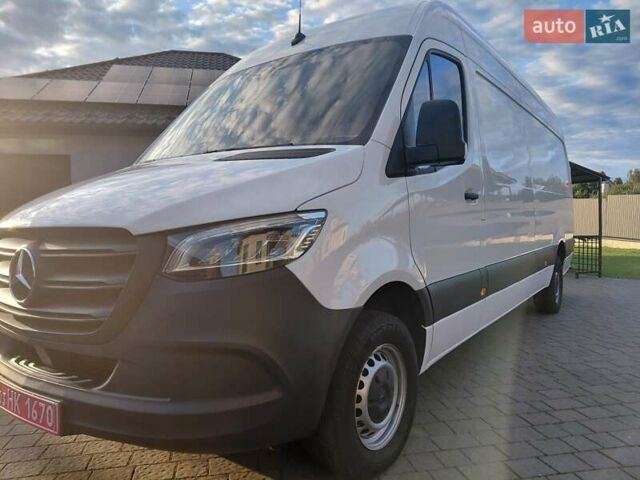 Белый Мерседес Sprinter, объемом двигателя 3 л и пробегом 365 тыс. км за 32000 $, фото 7 на Automoto.ua