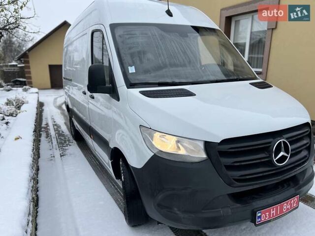 Білий Мерседес Sprinter, об'ємом двигуна 2.14 л та пробігом 170 тис. км за 21399 $, фото 1 на Automoto.ua
