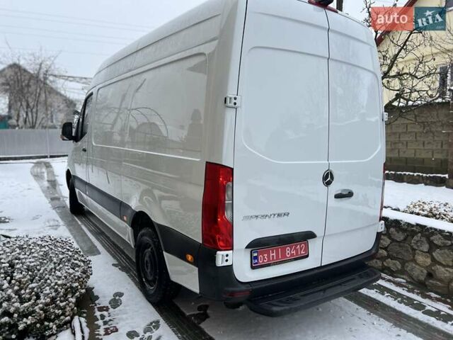 Білий Мерседес Sprinter, об'ємом двигуна 2.14 л та пробігом 170 тис. км за 21399 $, фото 3 на Automoto.ua