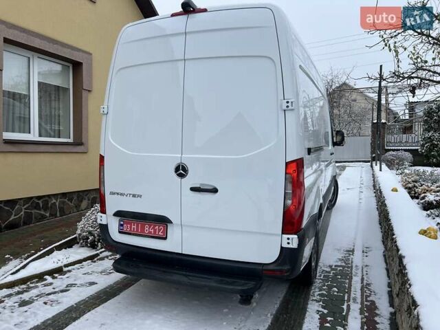 Білий Мерседес Sprinter, об'ємом двигуна 2.14 л та пробігом 170 тис. км за 21399 $, фото 2 на Automoto.ua