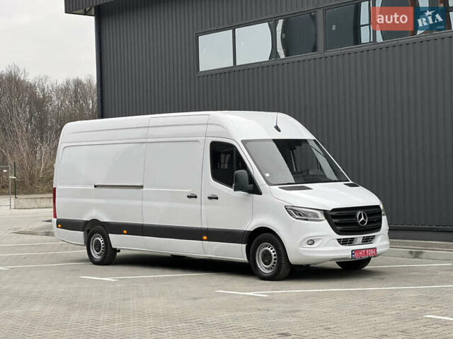Білий Мерседес Sprinter, об'ємом двигуна 2.2 л та пробігом 249 тис. км за 23900 $, фото 21 на Automoto.ua
