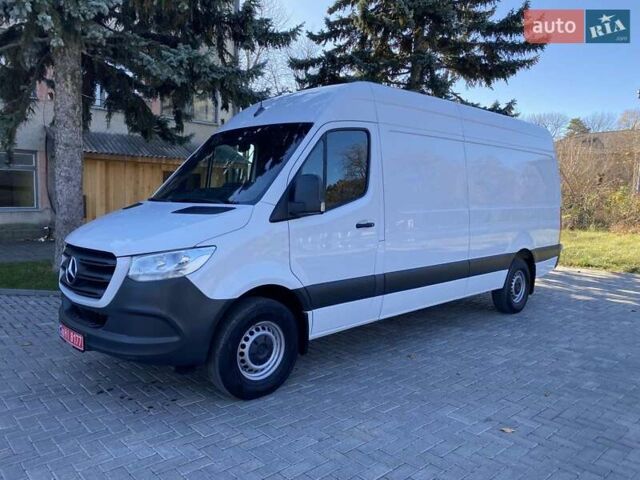 Білий Мерседес Sprinter, об'ємом двигуна 2.99 л та пробігом 173 тис. км за 33500 $, фото 10 на Automoto.ua