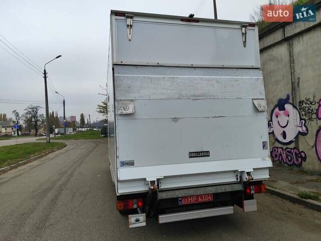 Белый Мерседес Sprinter, объемом двигателя 2.2 л и пробегом 246 тыс. км за 26499 $, фото 33 на Automoto.ua