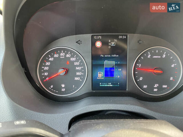 Белый Мерседес Sprinter, объемом двигателя 2.2 л и пробегом 270 тыс. км за 24800 $, фото 28 на Automoto.ua