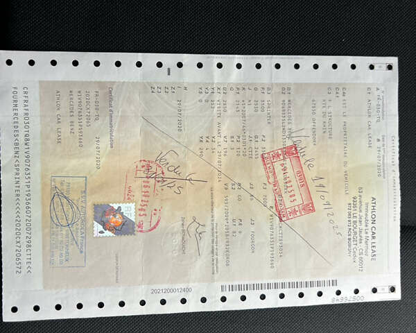 Білий Мерседес Sprinter, об'ємом двигуна 2.2 л та пробігом 249 тис. км за 23900 $, фото 144 на Automoto.ua