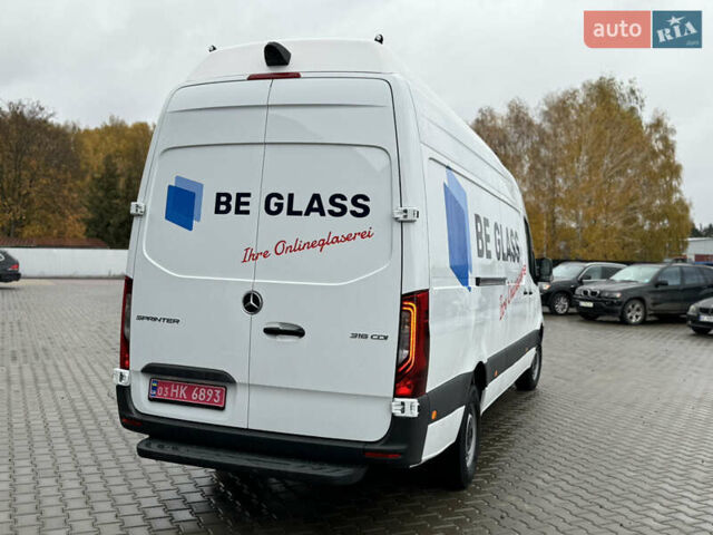 Білий Мерседес Sprinter, об'ємом двигуна 0 л та пробігом 336 тис. км за 26700 $, фото 3 на Automoto.ua