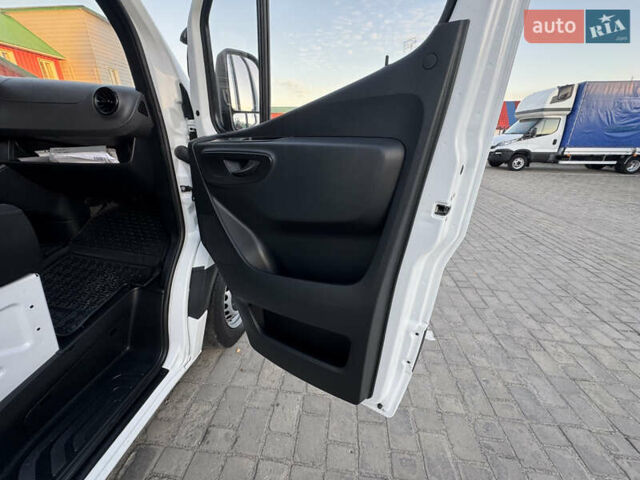 Білий Мерседес Sprinter, об'ємом двигуна 2 л та пробігом 230 тис. км за 22700 $, фото 45 на Automoto.ua