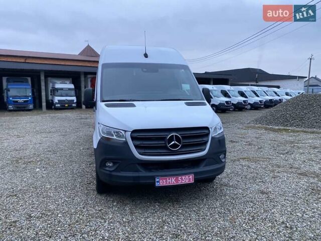 Білий Мерседес Sprinter, об'ємом двигуна 2.3 л та пробігом 140 тис. км за 23400 $, фото 25 на Automoto.ua